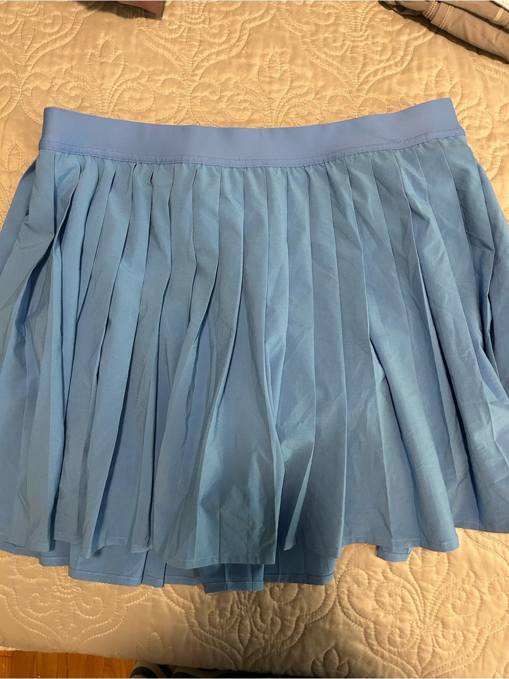 Lululemon High Rise Pleated Tennis Skirt
